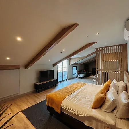 Szálloda Dugi Isztambul